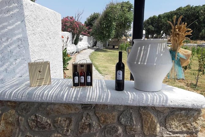 Wine Tasting Tour at a traditional farm in Mykonos - Leaving Hora for the Mykonian countryside