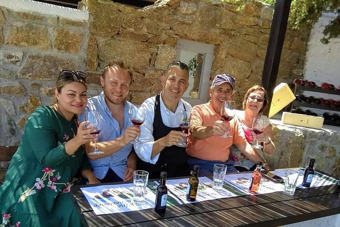 Wine Tasting Tour at a traditional farm in Mykonos - Four Greek wines, explained one glass at a time