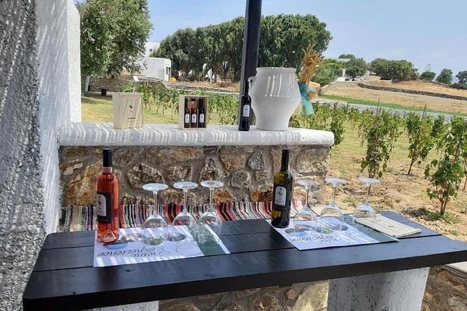 Wine Tasting Tour at a traditional farm in Mykonos - Midday or evening: which departure works best?