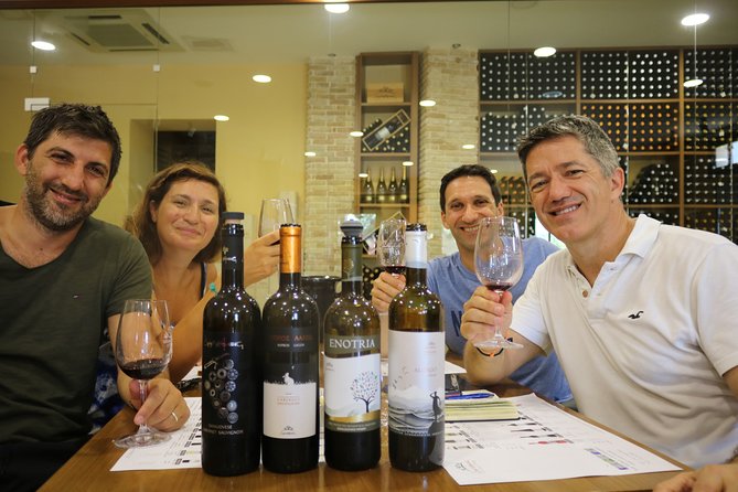 "YAMAS" - Winery tour &wine tasting - Why Dafnes is a good setting for a wine tasting