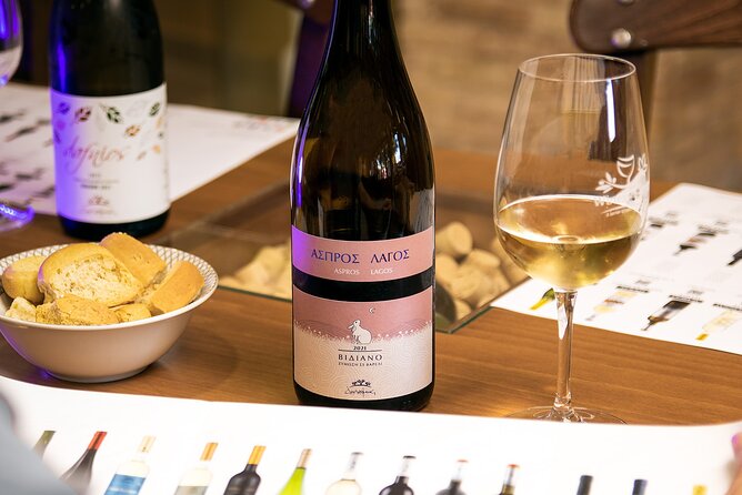 "YAMAS" - Winery tour &wine tasting - Six wines and a lesson in Cretan grapes