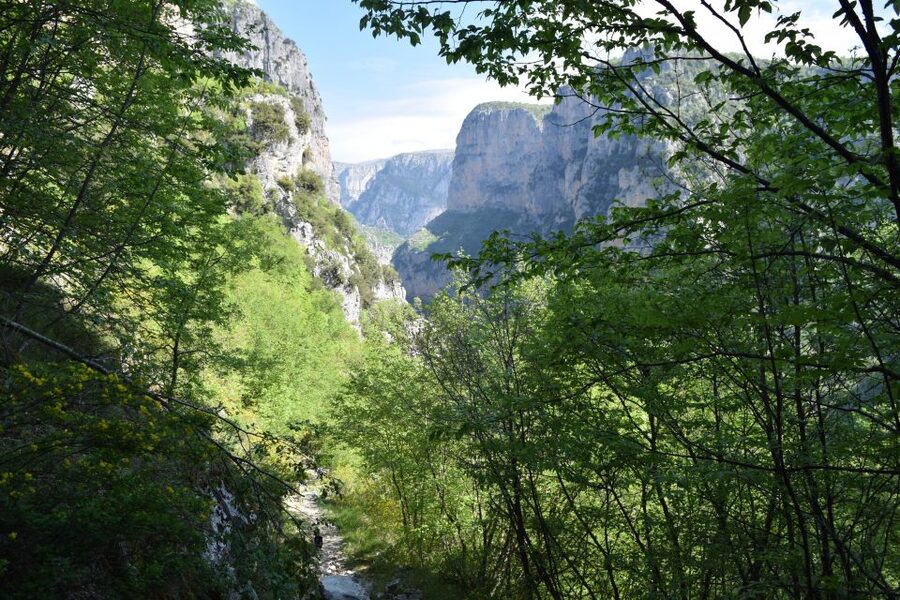 Zagori: Vikos Gorge full-day guided hike - What to pack for the seven-hour route