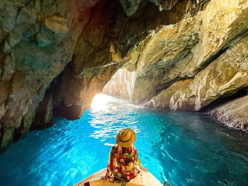 Zakinthos: Shipwreck Beach and Blue Caves Land and Sea Tour - The Navagio viewpoint gives the classic photograph