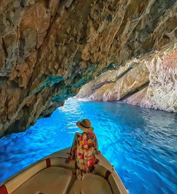 Zakinthos: Shipwreck Beach and Blue Caves Land and Sea Tour - The boat ride brings you close to Navagio