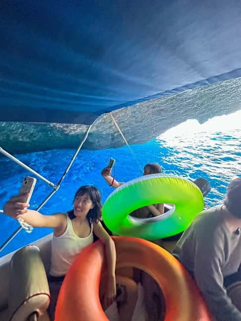 Zakinthos: Shipwreck Beach and Blue Caves Land and Sea Tour - Blue Caves are best experienced from the water