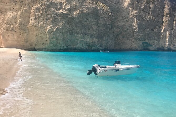 Zakynthos boat tour:Shipwreck& Local blue caves with 3 Swim Stops - Why Porto Vromi is a useful starting point