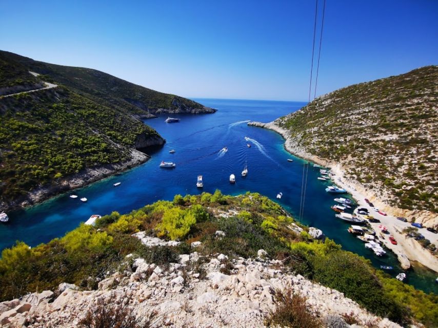 Zakynthos: early morning Shipwreck,Blue Caves and view point - Porto Vromi and the short cruise to Navagio
