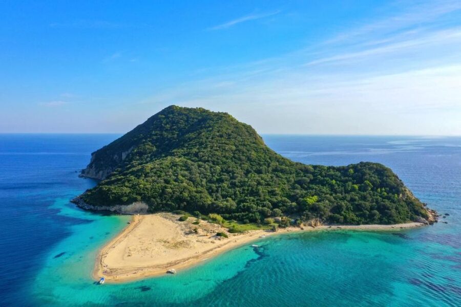 Zakynthos: Half-Day Tour to Turtle Island and Keri Caves - Marathonisi, the so-called Turtle Island