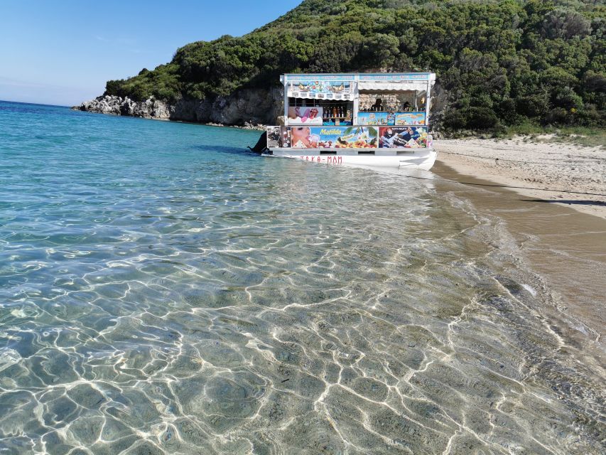 Zakynthos: Half-Day Tour to Turtle Island and Keri Caves - Aristeon Olive Oil Press adds a useful land stop