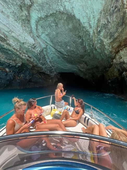 Zakynthos: Laganas Bay, Myzithres & Turtles Speedboat Tour - Key details to know before booking