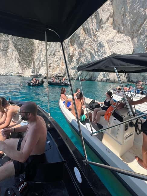 Zakynthos: Laganas Bay, Myzithres & Turtles Speedboat Tour - Laganas Bay and the search for loggerhead turtles