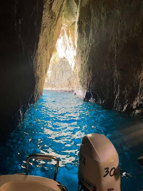 Zakynthos: Laganas Bay, Myzithres & Turtles Speedboat Tour - Marathonisi and the final swim