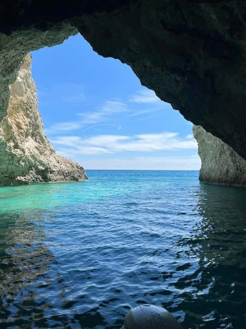Zakynthos: Laganas Bay, Myzithres & Turtles Speedboat Tour - What $36.59 buys you