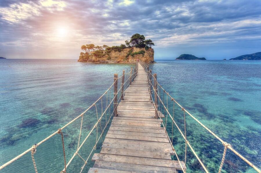 Zakynthos: Marathonisi, Cameo Island and Keri Caves Tour - Key points at a glance