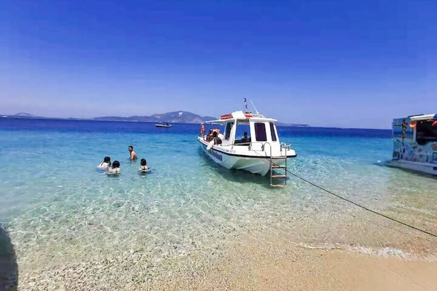 Zakynthos: Marathonisi, Cameo Island and Keri Caves Tour - What this Zakynthos boat tour actually includes