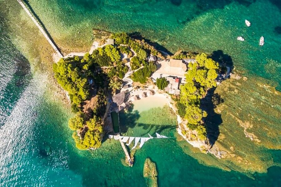 Zakynthos: Marathonisi, Cameo Island and Keri Caves Tour - Marathonisi, Zakynthos’ turtle-shaped island