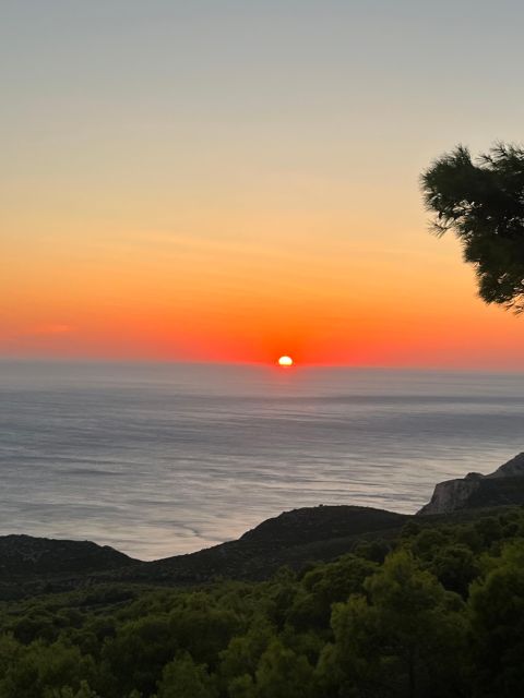 Zakynthos: Romantic Sunset Tour to Mizithres and Agalas Cave - What the evening is really about