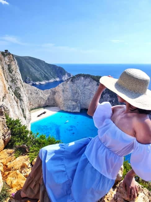 Zakynthos: Semi Private Shipwreck & Blue Caves Max 10 guests - Why this tour works for a first day in Zakynthos