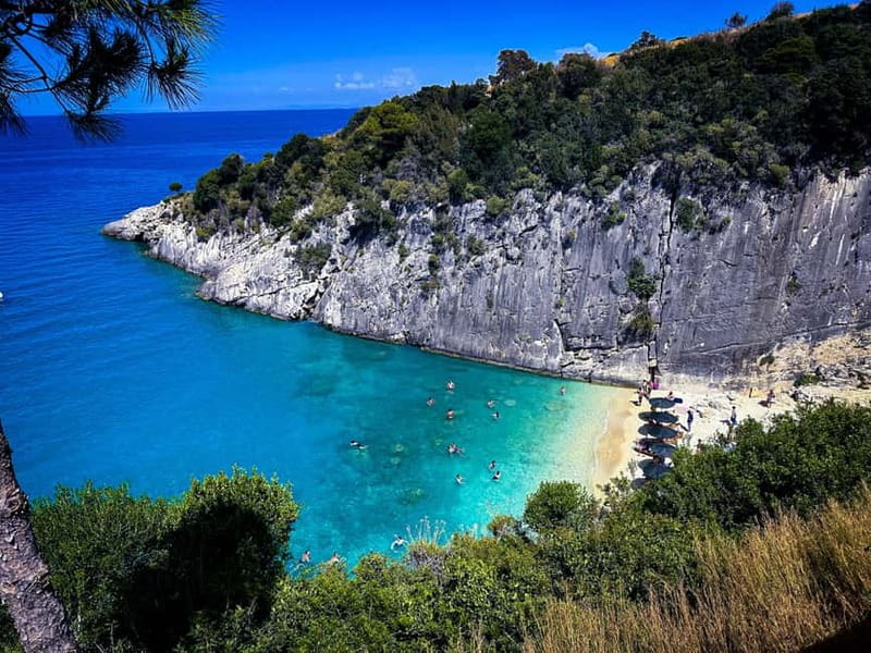 Zakynthos: Semi Private Shipwreck & Blue Caves Max 10 guests - Maravelia Cave, Sfogio, and White Beach add variety