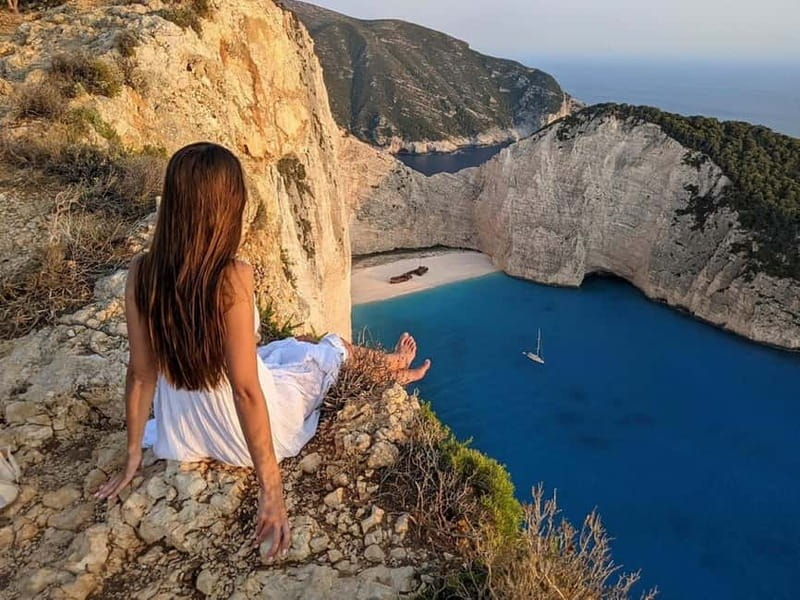 Zakynthos: Shipwreck Beach, Viewpoint, Blue Caves Day Tour - Navagio Viewpoint is the classic photo stop