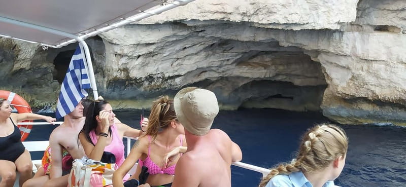 Zakynthos: Shipwreck Beach, Viewpoint, Blue Caves Day Tour - The three-hour cruise is the day’s centerpiece