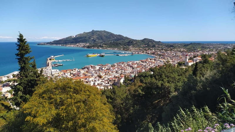 Zakynthos: Shipwreck Beach, Viewpoint, Blue Caves Day Tour - Blue Caves reward a calm sea
