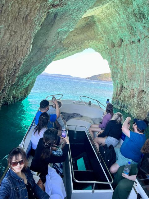 Zakynthos: Shipwreck Beach with Blue Caves Land & Sea Tour - Xigia and Makris Gialos bring the first sea stops