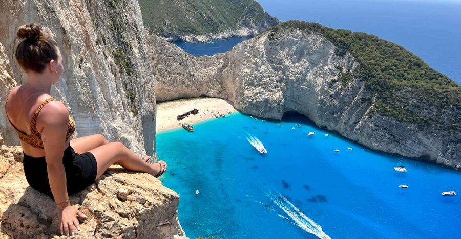 Zakynthos: Shipwreck Beach with Blue Caves Land & Sea Tour - Mountain villages show a quieter Zakynthos