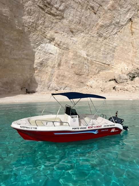 Zakynthos: Shipwreck & Caves Private Boat Tour with Skipper - Why a private boat works so well here
