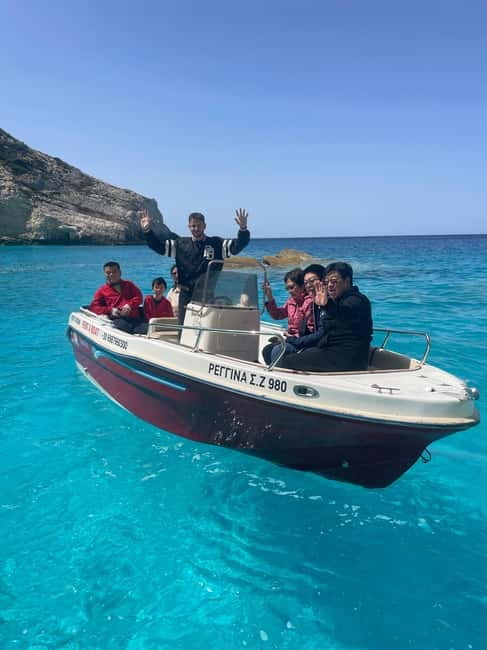 Zakynthos: Shipwreck & Caves Private Boat Tour with Skipper - Livaritos Caves and Poseidon’s profile