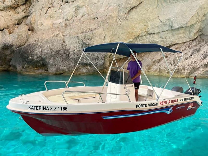 Zakynthos: Shipwreck & Caves Private Boat Tour with Skipper - How much can you see in two hours?