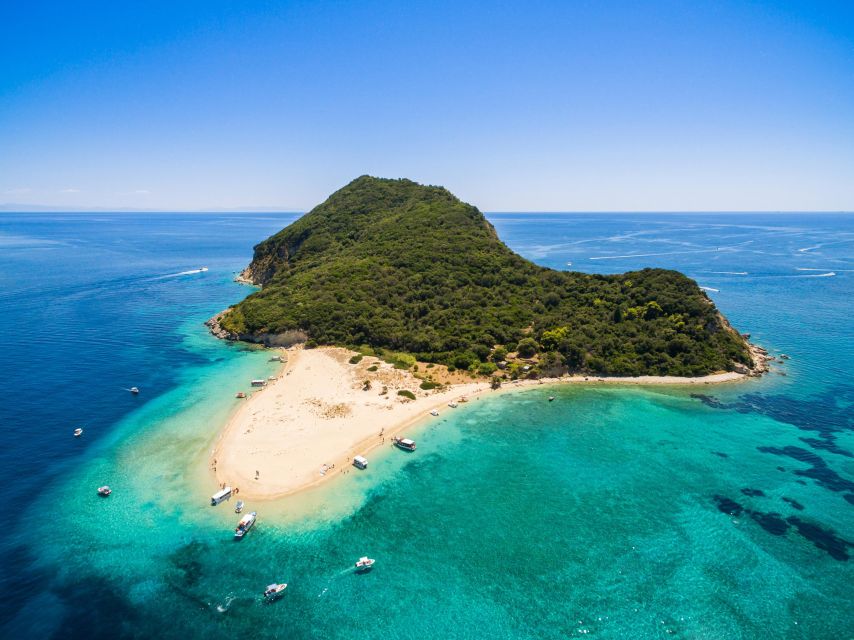 Zakynthos: Turtle Island & Keri Caves Glass-Bottom Boat Tour - Guides who make the trip better