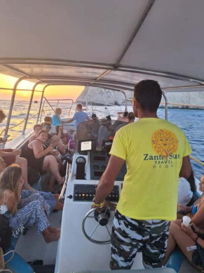 Turtle Spotting, Marathonísi & Keri Caves Cruise