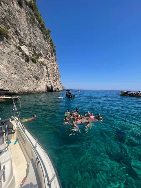 Zakynthos: Turtles, Marathonisi & Keri Caves Speedboat Tour - Searching for loggerhead turtles in the marine park