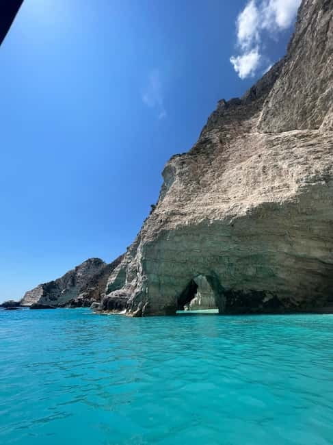 Zakynthos: Turtles, Marathonisi & Keri Caves Speedboat Tour - How the timing really works