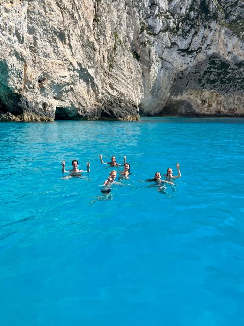 Zante: Half-Day Tour to Navagio, Blue Caves & White Beach - The highlights at a glance