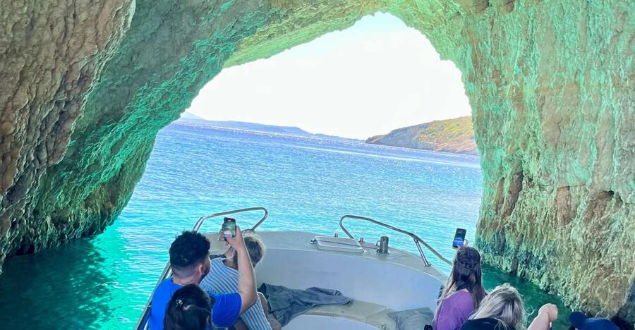 Zante: Half-Day Tour to Navagio, Blue Caves & White Beach - Group size, guides and the human side of the trip