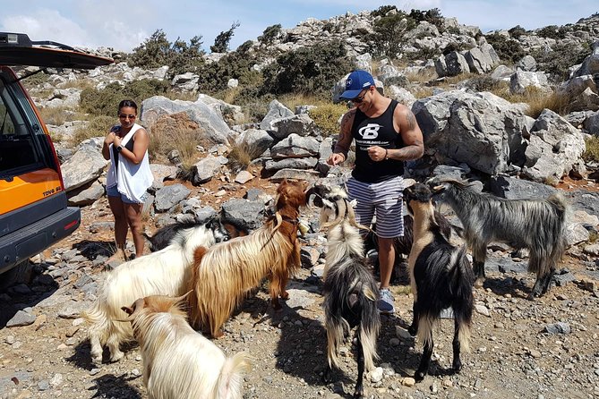 Zeus Cave, Lassithi Plateau, Olive Oil Factory, Kritza, Pottery - Katharo Plateau and Crete’s high mountain roads