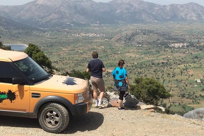 Zeus Cave, Lassithi Plateau, Olive Oil Factory, Kritza, Pottery - Lunch at a local taverna